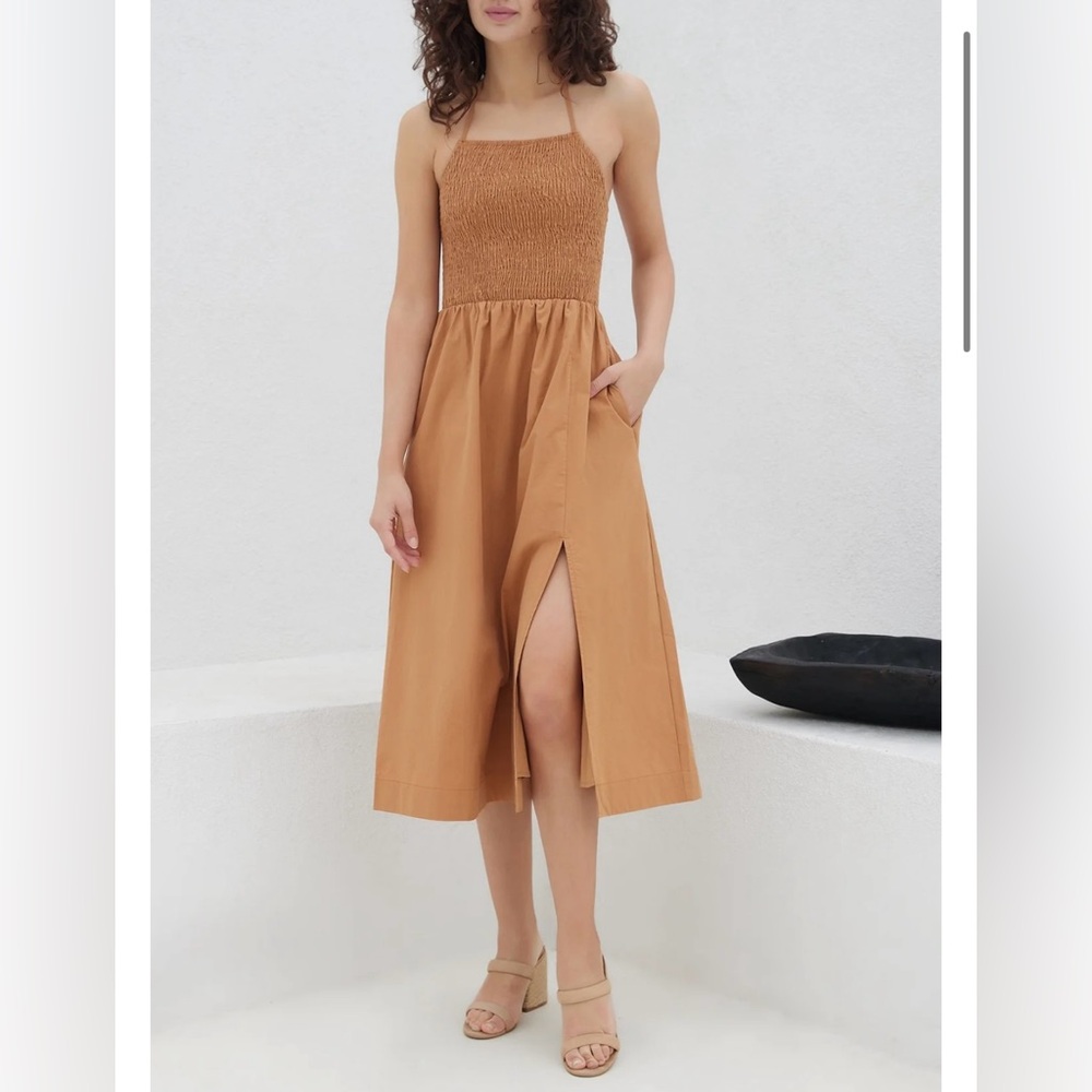 Lost + Wander Lady Like Charm Midi Dress XS